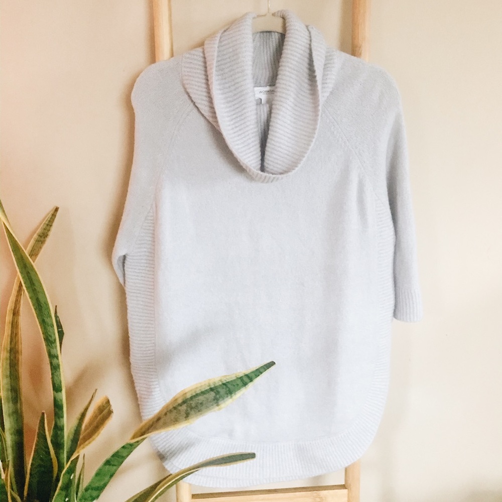 Baby blue sweater